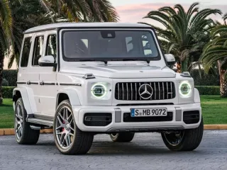 Mercedes Benz AMG G63 màu trắng