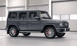 Mercedes Benz AMG G63 màu đen