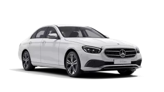 Mercedes Benz E180 màu trắng