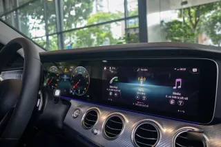 Nội thất Mercedes Benz E180