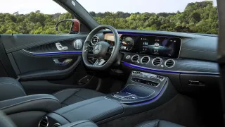 Nội thất Mercedes Benz E300