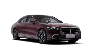 Mercedes Benz S450 màu tím