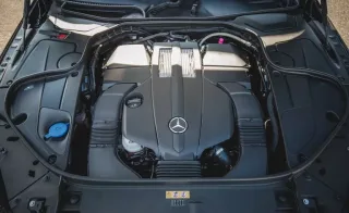 Nội thất Mercedes Benz S450