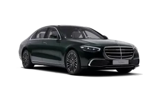 Mercedes Benz S450 màu xanh lá