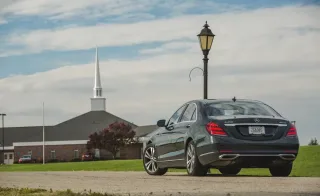 Ngoại thất Mercedes Benz S450