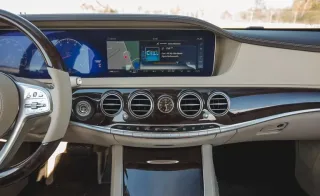 Nội thất Mercedes Benz S450