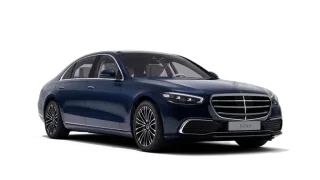 Mercedes Benz S450 màu xanh