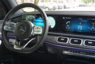 Nội thất Mercedes Benz GLE 450