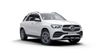 Mercedes Benz GLE 450 màu trắng