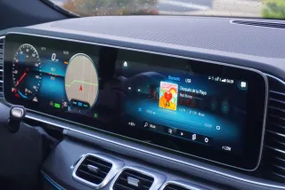 Nội thất Mercedes Benz GLE 450