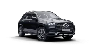 Mercedes Benz GLE 450 màu đen