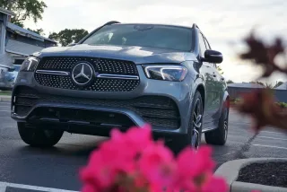 Ngoại thất Mercedes Benz GLE 450