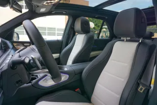 Nội thất Mercedes Benz GLE 450