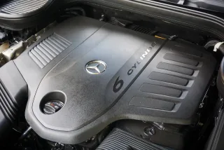 Nội thất Mercedes Benz GLE 450