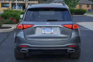 Ngoại thất Mercedes Benz GLE 450