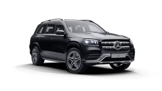 Mercedes Benz GLS 450 màu đen