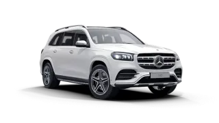 Mercedes Benz GLS 450 màu trắng