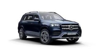 Mercedes Benz GLS 450 màu xanh dương
