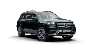 Mercedes Benz GLS 450 màu xanh lá