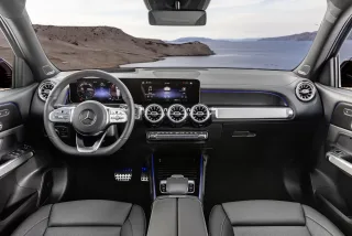 Nội thất Mercedes Benz GLB 200