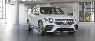 Mercedes Benz GLB 200 màu trắng