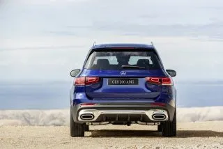 Ngoại thất Mercedes Benz GLB 200