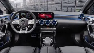 Nội thất Mercedes Benz AMG A35 4Matic