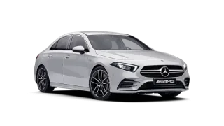Mercedes Benz AMG A35 4Matic màu bạc