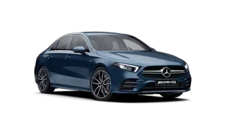 Mercedes Benz AMG A35 4Matic màu xanh