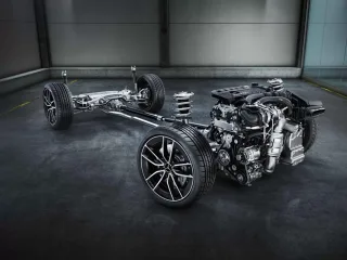 Nội thất Mercedes Benz AMG A35 4Matic