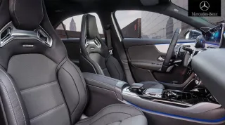 Nội thất Mercedes Benz AMG A35 4Matic