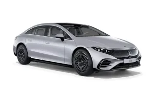 Mercedes Benz EQS 580 màu bạc