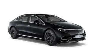 Mercedes Benz EQS 580 màu đen