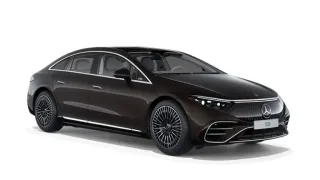Mercedes Benz EQS 580 màu đen
