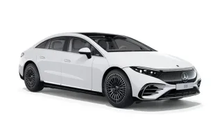 Mercedes Benz EQS 580 màu trắng