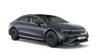 Mercedes Benz EQS 580 màu xám