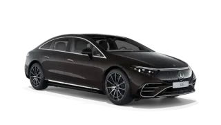 Mercedes Benz EQS 450 màu nâu