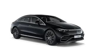 Mercedes Benz EQS 450 màu đen