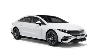 Mercedes Benz EQS 450 màu trắng