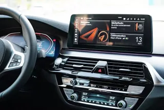 Nội thất BMW 530i