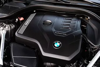 Nội thất BMW 530i