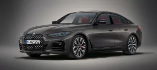 BMW 430i Gran Coupe màu đen