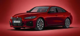 BMW 430i Gran Coupe màu đỏ