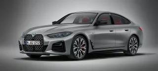 BMW 430i Gran Coupe màu xám