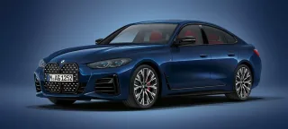 BMW 430i Gran Coupe màu xanh