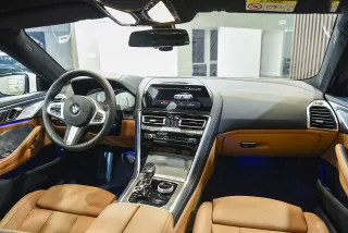 Nội thất BMW 840i Gran Coupe