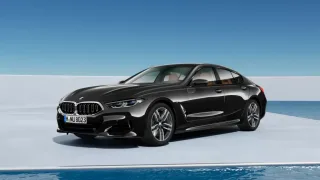 BMW 840i Gran Coupe màu đen