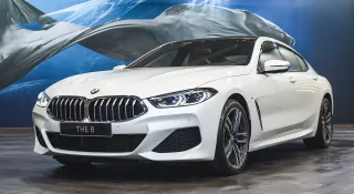 Ngoại thất BMW 840i Gran Coupe