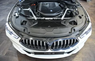 Nội thất BMW 840i Gran Coupe
