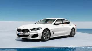 BMW 840i Gran Coupe màu trắng